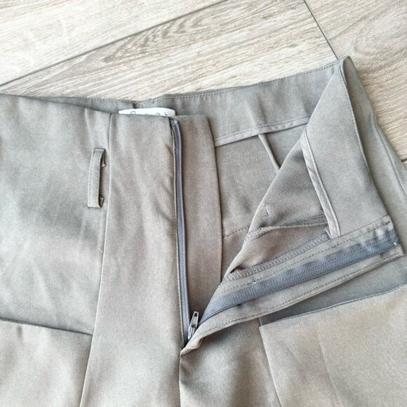 AEL AmyEnjoyLife High Waist Wide Let Draped Pants - Picture 8 of 13